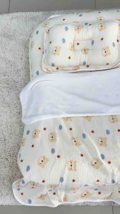 ครบเซตที่นอนจำเป็น 8 ชิ้น ครบเซตที่นอน หมอนกันกรดไหลย้อน หมอนรองให้นม