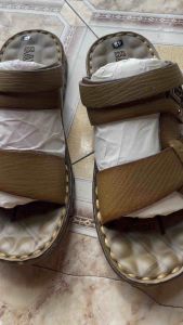 Dép nam da thật sandal nam khâu viền chắc chắn đế cao cấp kèm ảnh thực