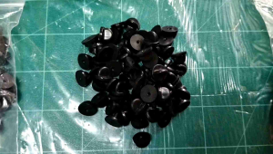 หมุดยางติดแพรแถบ หมุดยางติดป้ายชื่อ - ประเภท: ติดแพร่แถบ