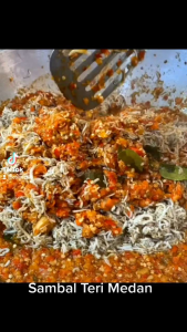 Sambal Mercon Hot Extra Teri Medan Fresh
