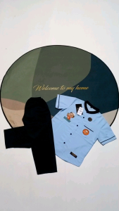 Egunn Collection MOSZAM Setelan Koko Anak Umur 0-9 Tahun