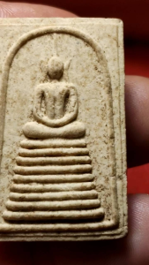 พระเครื่อง เหรียญ พระผง พระสมเด็จ 9ชั้น พิมพ์เกศไชโย หลังรัชกาลที่5