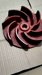 Ns80 impeller 8daun/ Ns80 kipas 8daun / Daun kipas NS 80 original