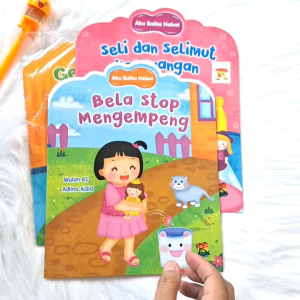 Buku Cerita Anak Bergambar - Seri Aku Balita Hebat