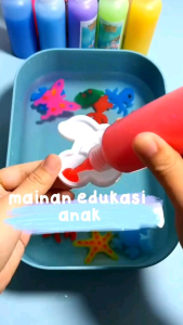 MAINAN PRAKARYA DIY GEL MAINAN MAGIC WATERSEAPE