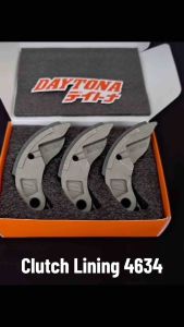 Daytona Clutch Lining 4634 Nmax also COMPATIBLE to Aerox M3 PCX Click ADV