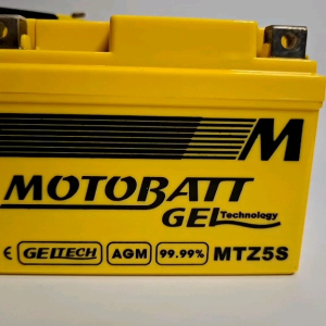 Aki Motor Beat Fi & Vario 110 & Scoopy & Blade Revo & MOTOBATT MTZ5S