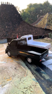 Mainan Mobil Pick Up Grand Max Non Music Free Tali