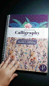 Basic Modern Calligraphy worksheet practice writing stroke beginners practise journaling lettering for hobbyist 50pages