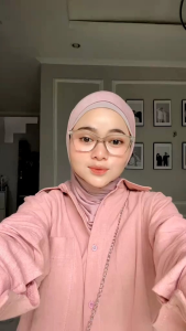 Kemeja wanita oversize linen premium