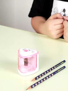 กบเหลาดินสอ กบเหลาดินสอไฟฟ้า อุปกรณ์เหลาดินสอ กบเหลาดินสออัตโนมัติ Electric Pencil Sharpener
