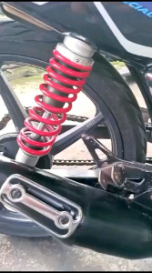 KNALPOT YAMAHA FIZ R STANDAR RACING GEMBUNG HITAM SIILINCER CRUM