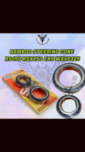 BAMBOO STEERING CONE RS150 150RS RS STEERING CONE RACING BEARING STEERING CONE KONE BEARING NEEDLE