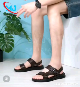 EMJY Sendal Slop Pria 2025 Series Sandal Japit Kasual Indoor Outdoor Size 39-43 Bisa COD Anti Slip Anti Licin Karet