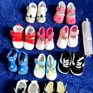 TEBUS MURAH 5 PSC SEPATU BAYI PREWALKER / SEPATU BAYI PEREMPUAN LAKI-LAKI USIA 1 SAMPAI 12 BULAN