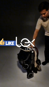 Camera รถเข็นเด็ก Hoov Lex แรกเกิด-4 ปี ปรับเอนนอนได้ 3 ระดับ รับน้ำหนักได้ 22 kg. ที่กั้นหน้าเปิดออกได้ หลังค่าสูง กางออกและพับเก็บด้วยมือเดียว อุปกรณ์ครบครัน (ประกัน 3 ปี)