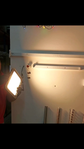 Prestige Hexa LED Floodlight 150W IP65 Waterproof Outdoor Lighting Fixture 3 colour 3CCT