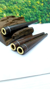 Once pipa klokotan kayu galih asem model lancip 9cm C210