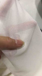 Vải voan chifon màu trắng mỏng nhẹ mềm rũ (khổ 1m5) may đầm váyáo kiểu đầm maxitrang trí tiệc sự kiện