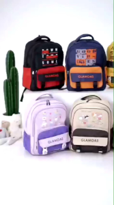 Tas Ransel Anak Sekolah Glamoas GL Free Raincover Bag