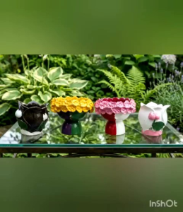 Cambo 1 Chậu 15 Hạt Sen Mini Nhật Hạt Nhỏ Sen Lùn 1Kg Bùn Phù Sa Chậu Trồng Sen Cắm Hoa Đá Sa Thạch Mỹ Nghệ Kết Hợp Chống Thấm PVA Trang Trí...