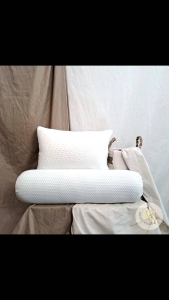PAKET 1 BANTAL + 1 GULING HOTEL SUPER BUSA PREMIUM KAIN KNITING