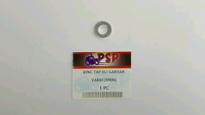 Ring Tap Oli Gardan Vario 8mm (Harga Per 1 PCS) - Ring Reng Plat Aluminium Almini Tutup Oli Oil Gardan Baut M8 Baut Kunci 12 Universal Matic Honda ADV Beat Genio PCX Scoopy Spacy Vario Karbu 110 Vario Techno 125 Vario 125 Vario 150