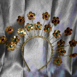 Bando Mahkota Bunga Mutiara: Desain Elegan & Bahan Berkualitas Tinggi