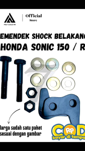 Monoshock Supra GTR | Pemendek Monoshock Sonic 150 | Pemendek Monoshock Sonic 150