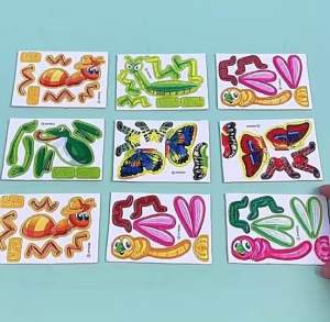 10 ชุดตัว ดิจิทัล ต่อได้ 10 ตัว ไม่ซ้ำ สำหรับผู้ชาย พร้อม ตัวต่อ สัตว์ ดิจิทัล และ เครื่องบิน รถถัง