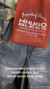 JEANS PENDEK PRIA PREMIUM//CELANA PENDEK PRIA//JEANS PENDEK DISTRO//JEANS PENDEK PRIA TERBARU