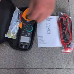 Ampe kìm Đồng hồ kẹp dòng vạn năng NJTY 3266TD đo tụ tần số nhiệt độ điện trở điện áp
