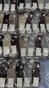 ถุงเท้าแฟชั่น โทนสีน้ำตาล 1แพ็ค10คู่ ลายน่ารัก ขนาดฟรี สินค้าคละลาย ผ้าดี ผ้านิ่ม ใส่สบายจ้า ผู้หญิง