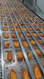 Mực sa tế nguyên con vị cay 22g Hoằng Thịnh thơm ngon giàu đạm