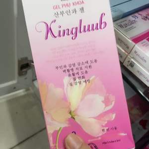 Gel phụ khoa king luub hỗ trợ ngừa viêm ngứa duy trì độ PH vùng kín (5 ống x3ml