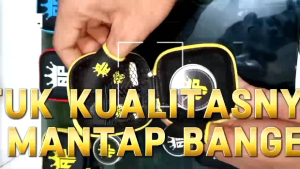 SARUNG JEMPOL APEKING LENGKAP 3 ITEM - PAKET GAMING APEKING COCOK UNTUK BERMAIN GAME