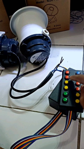 Toa narae 25 watt nsh 1520 horn speaker