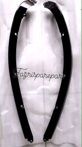 Cover Body List Tameng Depan Motor Honda Scoopy Karbu Lama Thn 2010 & 2011