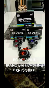 BC BR-201L BAIT CASTING FISHING REEL