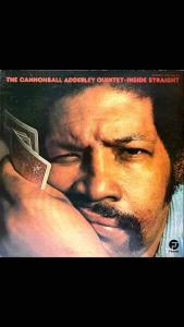 The Cannonball Adderley Quintet - Inside Straight (Vinyl LP, Album, VG+, Disc, VG++, Japan, 1973, 1450) แผ่นเสียง Vinyl LP