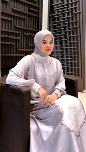 SYAHKIRA DRESS BY RAWDOH