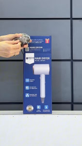 Máy sấy tóc Kachi MK404 – Nhỏ gọn thời trang sấy tóc nhanh chóng