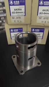 ปลอกสูบ AKIRA (RU110) (ถอดปลอกได้) ปลอกนอก 62.5 mm (ระฆัง)แท้