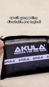 jas hujan akula pria dan wanita setelan baju celana