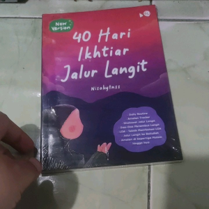 New Version 40 Hari Ikhtiar Jalur Langit by Nisahytnss