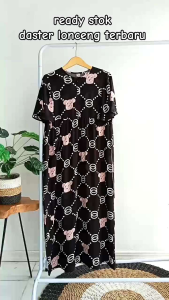 Daster Rayon Premium Busui Andin Lonceng Terbaru
