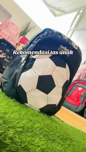 Tas Ransel anak laki laki SD TK karakter bola fashion viral bisa bayar di tempat