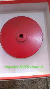 IMPELER/KIPAS POMPA AIR NS 50/NS 2" UNTUK IRIGASI DAUN 6...DAUN 8...STOK READY..