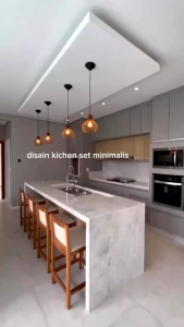 kichen set minimalis /kichen set dapur / kichen set hpl
