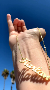 COD kalung nama ukir sesuka hati KN01 liontin termurah free box